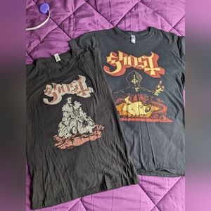 Ghost Band Shirt Bundle #7